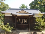 神社正面