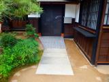 玄関バリアフリー化