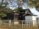 神社西側