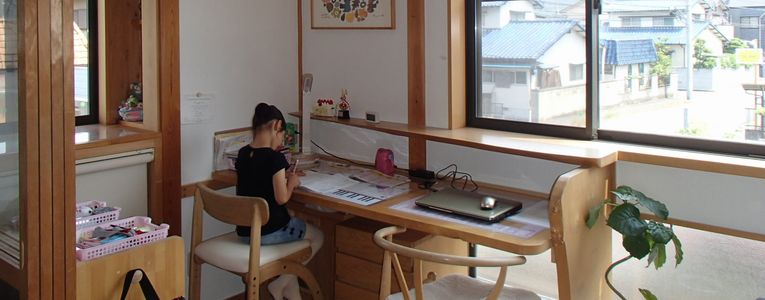ホームページ自宅内